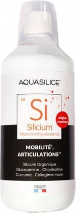 Food Supplement Markenlos Aquasilice Flexible Organic Silicon