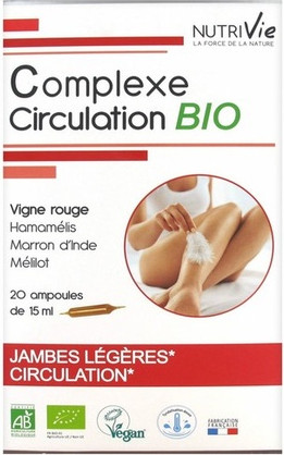 Биологически активная добавка Markenlos Nutrivie Complex Circulation Bio