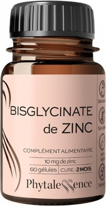 Nahrungsergänzungsmittel Markenlos Phytalessence Zink Bisglycinat