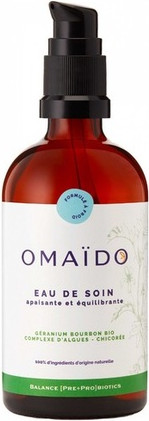 Eau De Soin Markenlos Omaido Soothing and Balancing Facial Toner