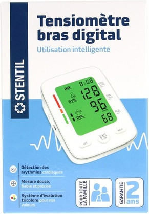 Automatic Digital Upper Arm Blood Pressure Monitor Markenlos