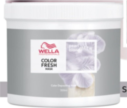 Haarkur Wella Color Fresh