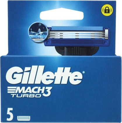 Shaving Blades Gillette Mach3 Turbo