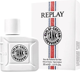 Eau De Toilette Replay Tank Custom For Woman