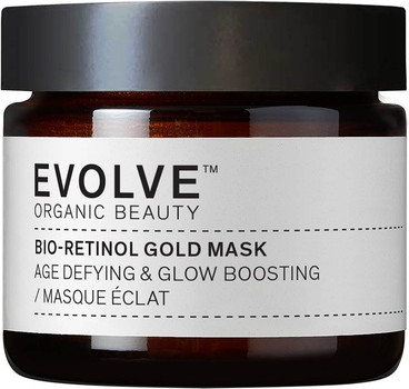 Anti-Aging Mask Evolve Organic Beauty Bioretinol Gold Mask