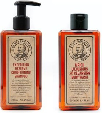 Skin Care Set Captain Fawcett Expedition Reserve