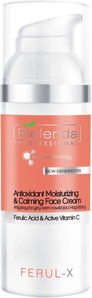Gesichtscreme Bielenda Ferul-X Antioxidativ Feuchtigkeitsspendend und Beruhigend