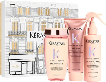 Hair Care Set Kerastase Gloss Absolu Trio Set