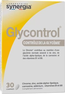 Tablets Synergia Glycontrol