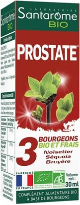 Food Supplement Markenlos Santarome Bio Prostate
