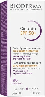 Cream Bioderma Cicabio High Protection Sunscreen