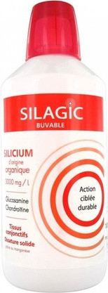 Food Supplement Markenlos Silagic Organic Silicon Gluco-Chondro