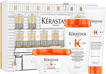 Hair Care Set Kerastase Nutritive Trio Coffret Professional