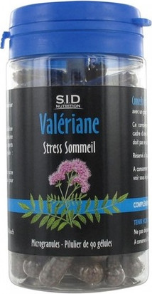 Dietary Supplement Markenlos Sid Nutrition Stress-Sleep Valerian