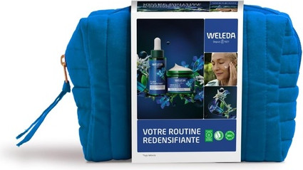 Tagescreme und Elixier Anti-Aging Pflegeset Weleda