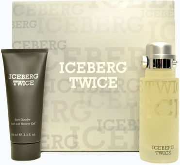 Eau de Toilette Geschenkset Iceberg Twice Homme