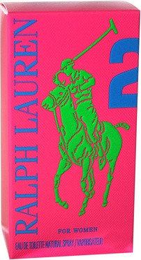 Eau de Toilette Ralph Lauren Big Pony 2 Pink