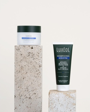 Haarpflegeset Luxeol Keratin Protocol
