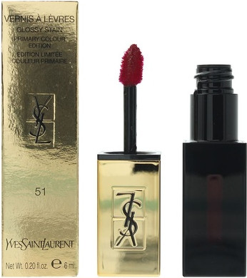 Lip Gloss Yves Saint Laurent Rouge Pur Couture Glossy Stain