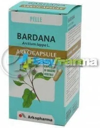 Arko Pharma Arkocapsule Burdock 45 Kräuter-Nahrungsergänzungsmittel