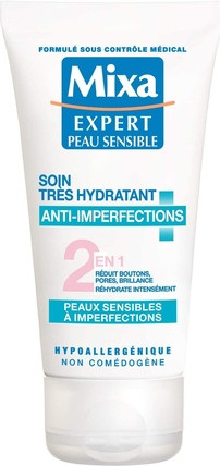 Care Treatment Mixa Expert Sensitive Skin