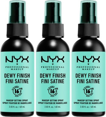 Setting Spray NYX Professional Makeup Dewy Finish