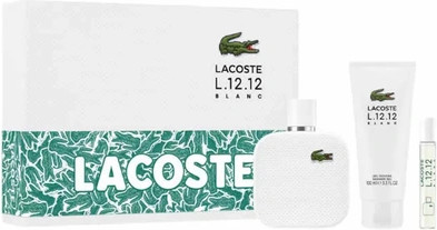 Eau De Toilette Set Lacoste L 12 12 Blanc