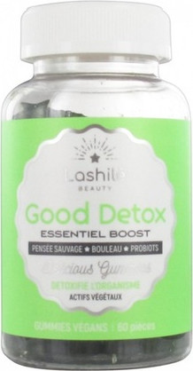 Gummies Lashile Beauty Goode Essentiel Boost Detoxifies the Body