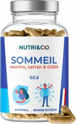 Dietary Supplement Markenlos Nutri&Co Sleep