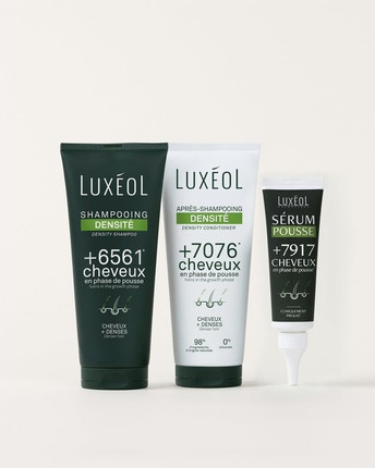 Haarpflegeset Luxeol Routine Dichte Haarpflegeset