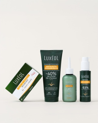 Программа Против Выпадения Волос Luxeol Комплексный Уход Внутрь & Извне