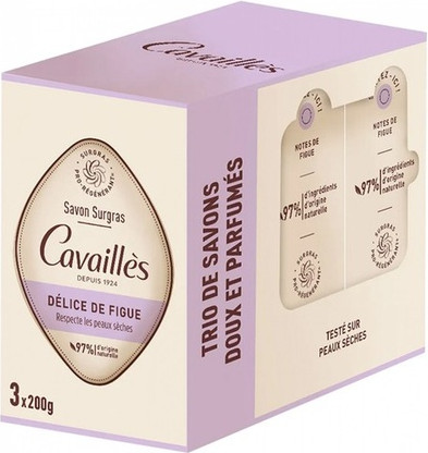 Soap Markenlos Cavailles Surgras Soy Fig Delight