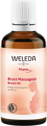 Nährendes natürliches Brustöl Weleda Bio Brustmassageöl