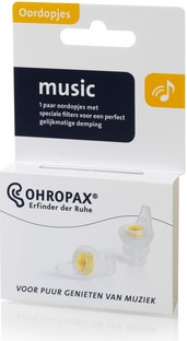 Беруши Ohropax Filter Music