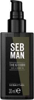 Hair And Beard Oil Sebastian Milano The Groom