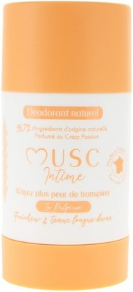 Deodorant Markenlos The Festive Deodorant La Pulpeuse Crazy Passion Musc Intime