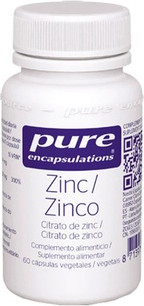 Капсулы Pure Encapsulations Цинк