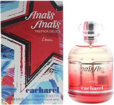 Eau De Toilette Cacharel Anais Anais Premier Delice
