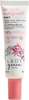 Тонирующий дневной крем Lady Green BB Матирующий крем