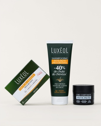 Процедура против выпадения волос для мужчин Luxeol