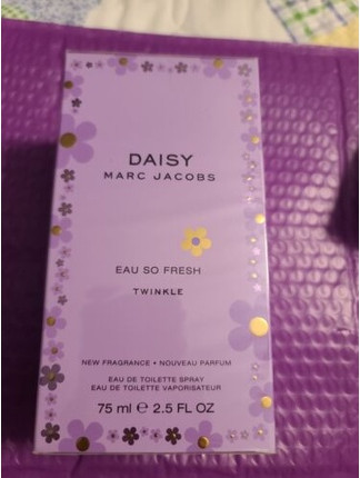 Eau de Toilette Marc Jacobs Daisy Eau So Fresh Twinkle
