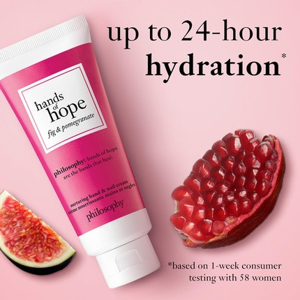Handcreme Philosophy Hands of Hope Feige Granatapfel