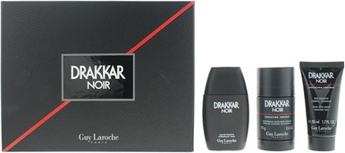 Eau De Toilette Set Guy Laroche Drakkar Noir