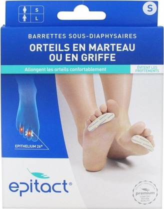 Splints Markenlos Epitact Sub-Diaphyseal Bars