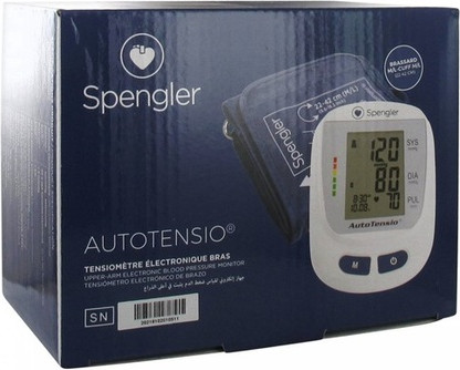 Electronic Blood Pressure Monitor Markenlos