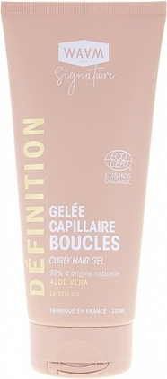 Gel Markenlos Discover Organic Certified Hair Gel for Perfect Curl Definition