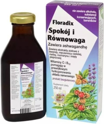 Flüssiges Floradix Zioo Piast Zur inneren Ruhe