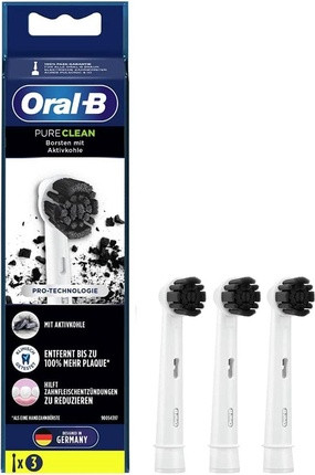 Elektrische Zahnbürstenaufsätze Oral-B Pure Clean Charcoal