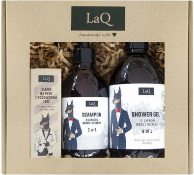 Shampoo and Shower Gel Nuwa