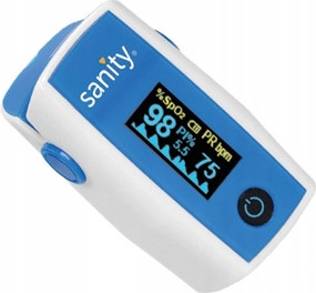 Pulse Oximeter Sanity Duo Control